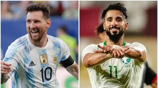 Estas fueron las cuotas de apuestas del partido Argentina vs. Arabia