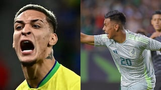 Brasil venció a México 3-2 por amistoso previo a Copa América 2024: formaciones y resultados