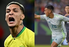 Brasil venció a México 3-2 por amistoso previo a Copa América 2024: formaciones y resultados