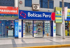 La tercera cadena de boticas tras Inkafarma y Mifarma llevará marca propia a Wong y Metro