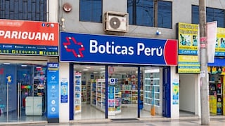 La tercera cadena de boticas tras Inkafarma y Mifarma llevará marca propia a Wong y Metro