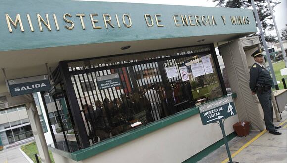 Ministerio de Energía y Minas nombra al nuevo viceministro de Minas. (Foto: Andina)