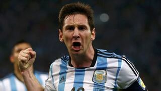 Lionel Messi se encontró con el gol y consigo mismo