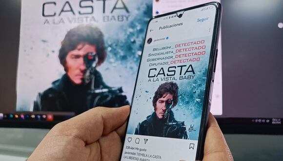 El contenido que publica es inabarcable para cualquier usuario y el ‘timeline’ de sus redes sociales parece no tener fin. (Foto: EFE)