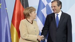 Merkel a Samaras: Alemania no prejuzgará progreso de reformas de Grecia