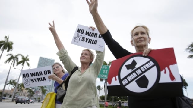 Siria acepta propuesta de Rusia de poner armas químicas bajo control internacional