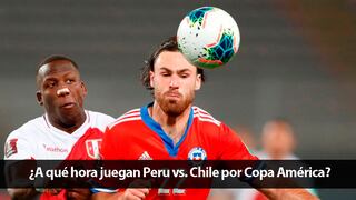 ¿A qué se jugó el partido Perú vs. Chile por el grupo A de la Copa América 2024?