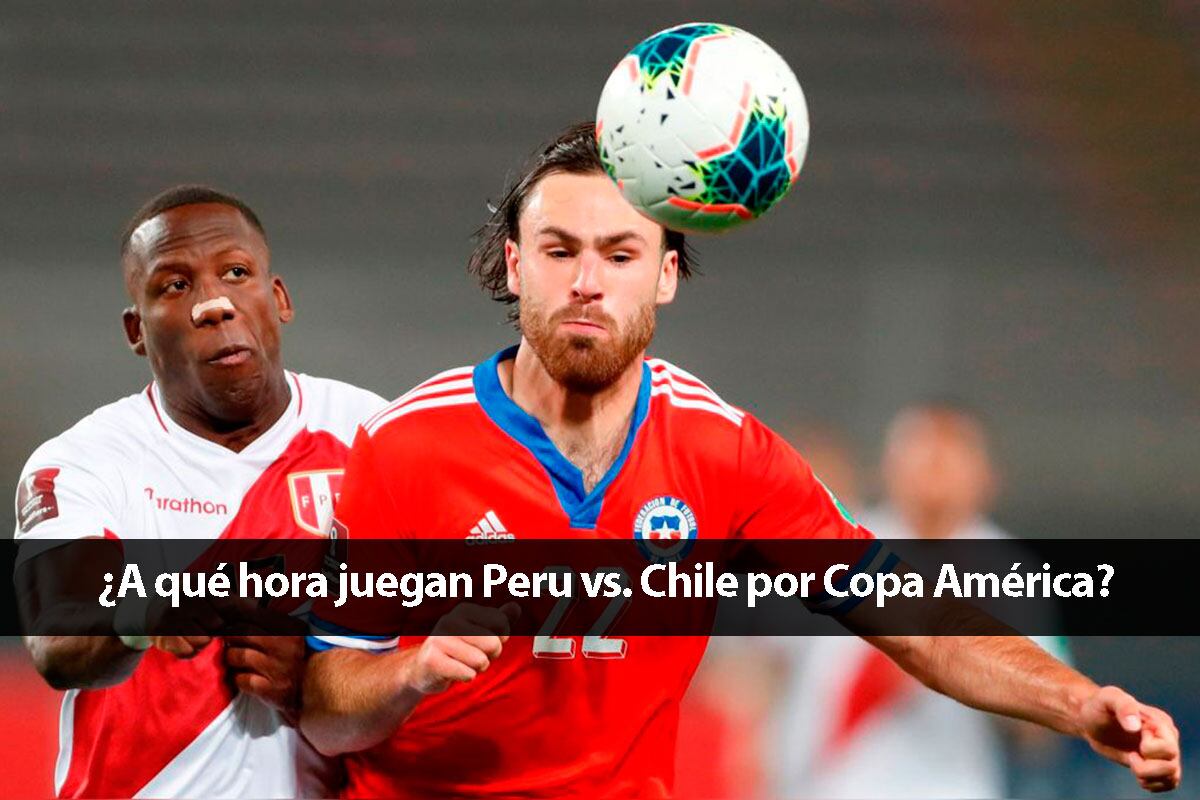 Desde las 20:00 horas ET, Perú juega contra Chile en el debut de la Copa América 2024. Revisa todos los horarios por país para seguir el juego desde Arlington, Texas. (Foto: AFP/Composición Mix)