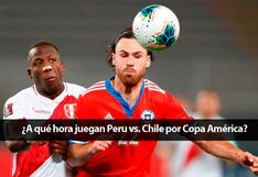 ¿A qué se jugó el partido Perú vs. Chile por el grupo A de la Copa América 2024?