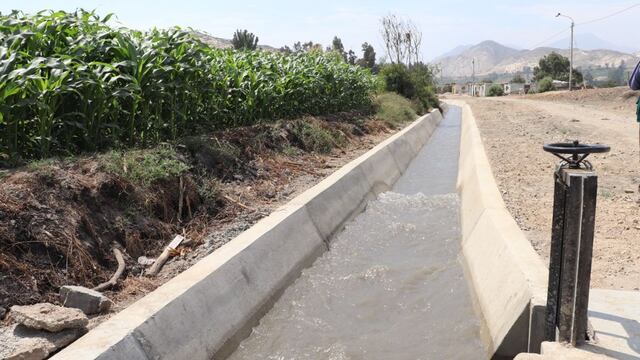 Más de 11 mil hectáreas se beneficiarán con nueva infraestructura hídrica en Piura