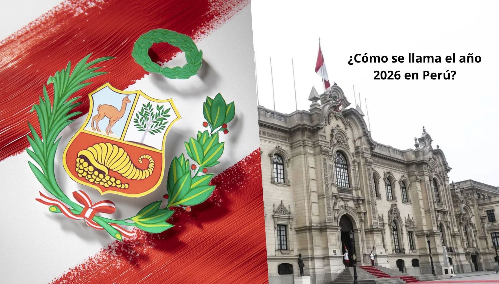 Desde 1963, el Gobierno del Perú establece un nombre oficial para cada año. Entonces, ¿cómo se denomina el 2026? (Foto: Renato Pajuelo de Andina / Freepik)