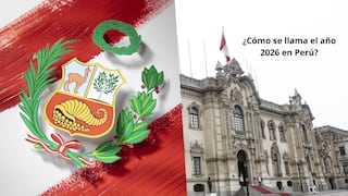 El nombre oficial del año 2026 en Perú