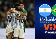 ViX Premium transmitió Argentina vs. Brasil (4-1) por Streaming y Online desde USA
