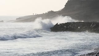 Marina de Guerra: 46 puertos del litoral norte y centro están cerrados por oleajes