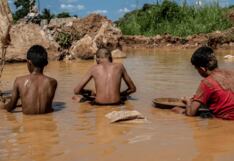Niños mineros en El Callao, Venezuela: “Prefiero sacar oro que ir a la escuela”