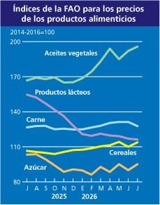 El maíz y el trigo se encuentran entre los principales insumos agrícolas importados por el país y su cotización internacional puede terminar influyendo en productos de consumo interno. (Imagen: FAO)