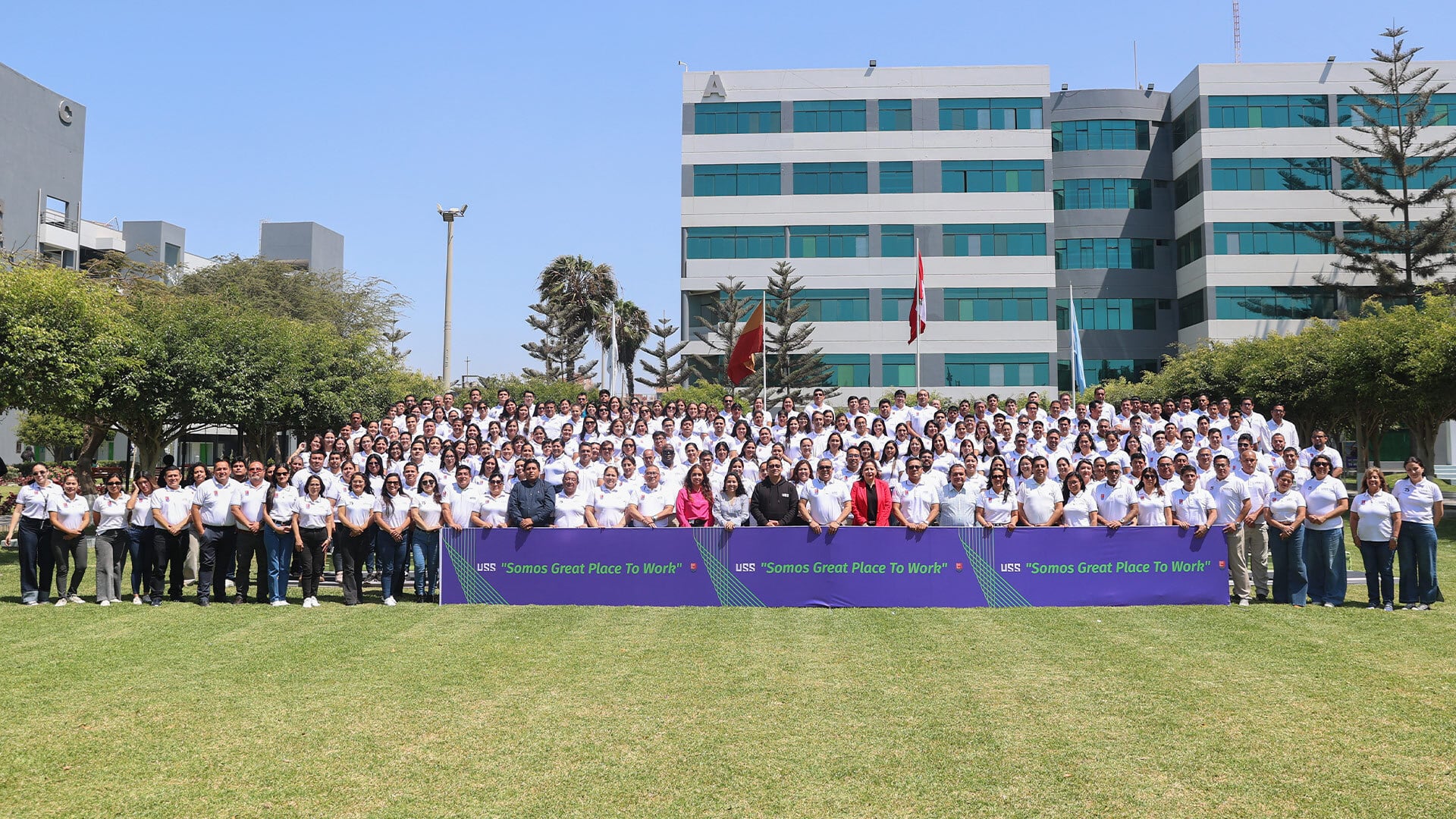 La Universidad Señor de Sipán es la primera universidad peruana en lograr por cuarta vez el reconocimiento de Great Place to Work.