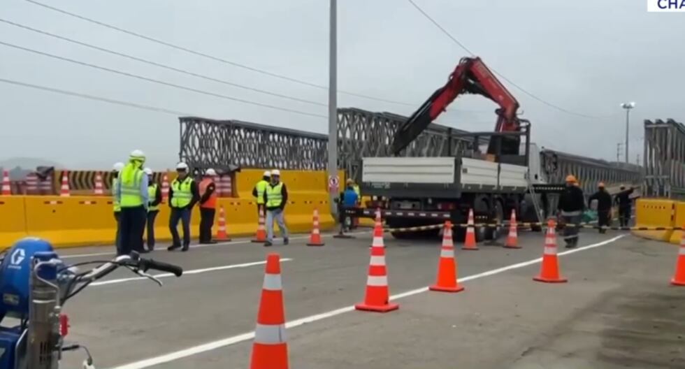 Puente definitivo en Chancay estará listo todavía en 2026 | PERU | GESTIÓN