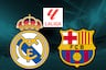 ¿Qué canal transmite Real Madrid vs. Barcelona este domingo por Clásico Español?
