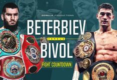 ¿A qué hora fue y qué canal transmitió Artur Beterbiev vs. Dmitry Bivol - Pelea de boxeo?