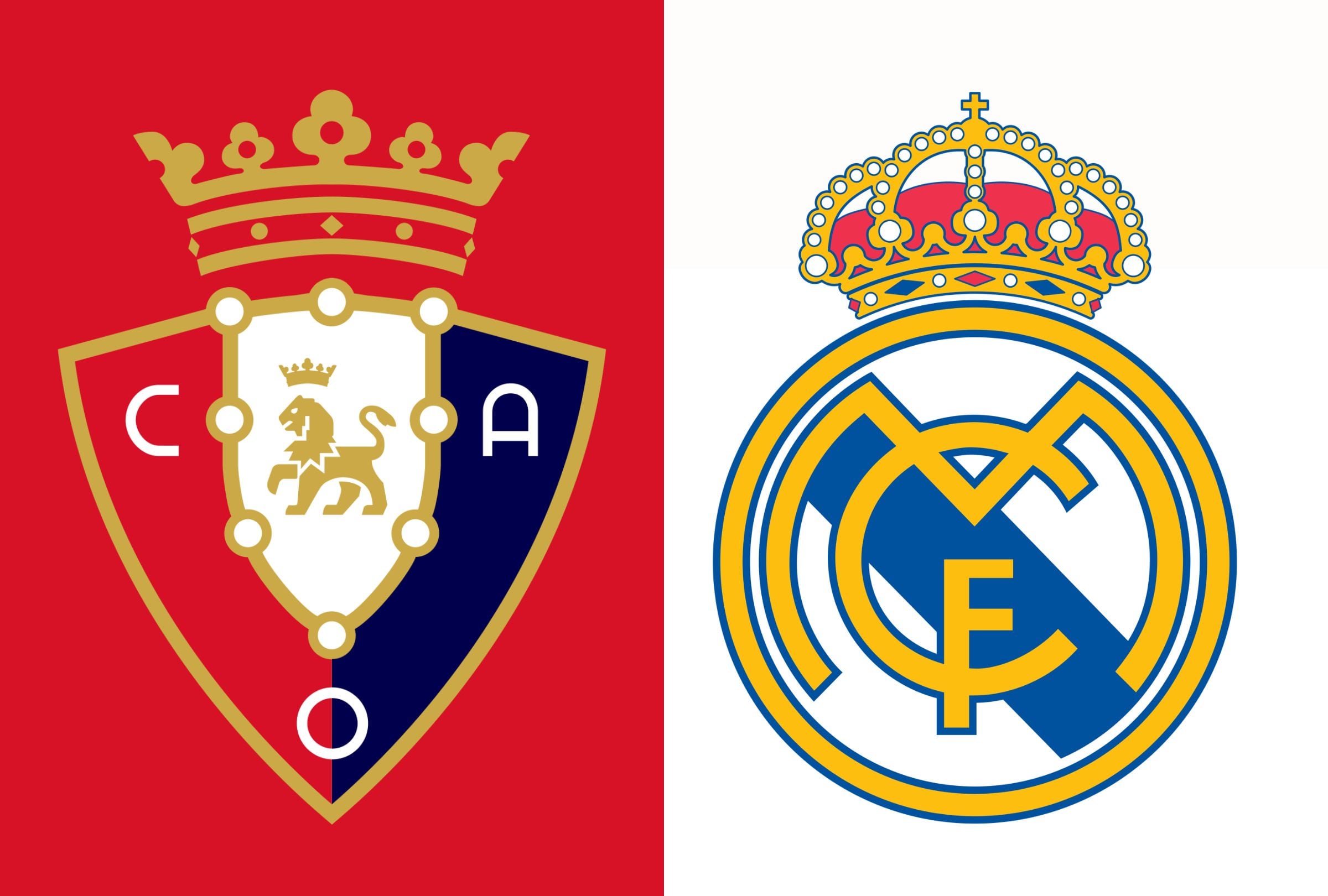 Conoce qué canal de TV y dónde ver online el partido Osasuna vs. Real Madrid EN VIVO EN DIRECTO por la jornada 25 de LaLiga en EL SADAR. (Foto: Composición Mag)