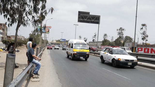 Luz Ámbar: más de 19,000 vehículos de transporte público deberán dejar calles de Lima y Callao