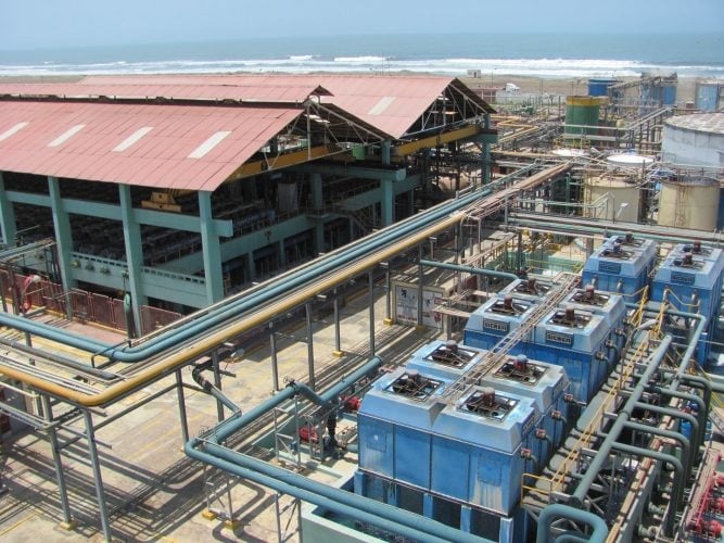 La iniciativa contempla la construcción de un nuevo almacén de productos químicos y la instalación de dos tanques para sulfato o cloruro férrico. (Foto: Quimpac)