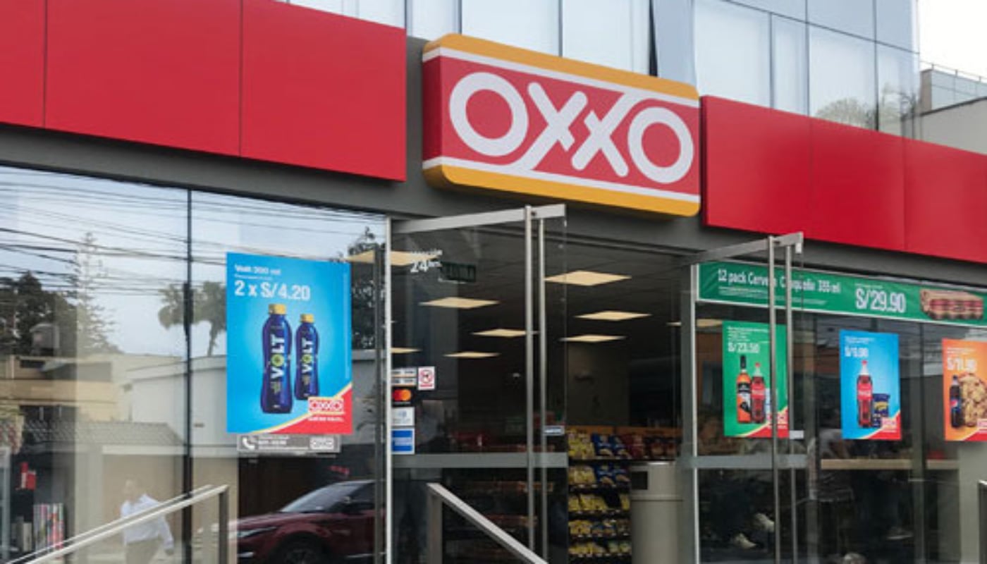 Oxxo tiene más de 220 tiendas a nivel nacional.