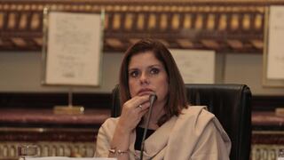Mercedes Aráoz: Yo soy vicepresidenta y será el nuevo congreso que vea mi renuncia
