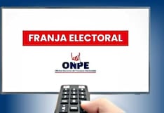 Franja electoral para la segunda vuelta movilizará más de S/ 10.4 millones entre ambos partidos