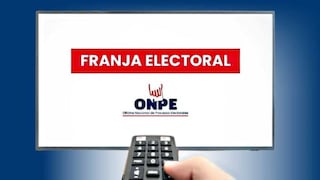 Franja electoral para la segunda vuelta movilizará más de S/ 10.4 millones entre ambos partidos