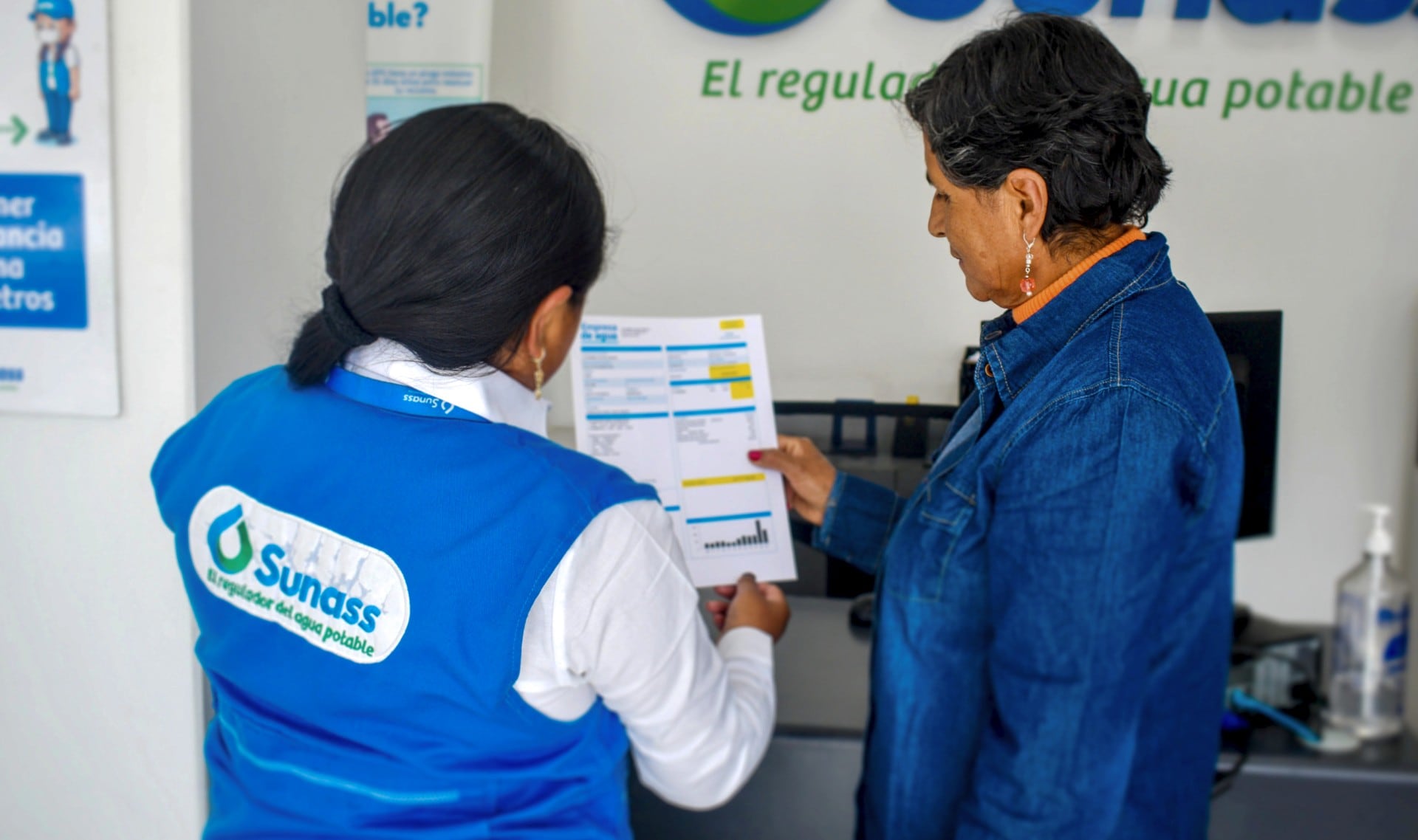 Sedapal reconoció el exceso del cobro por más de S/2.3 millones en los distritos de Carabayllo, Puente Piedra, San Martín de Porres, Comas, Independencia, Los Olivos y Rímac. Foto: Sunass.