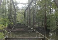 Amor y fantasmas: La historia del “puente embrujado” que tiene más de un siglo en Florida