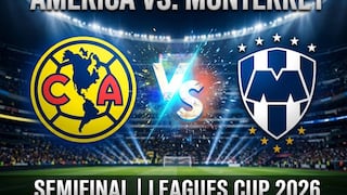 ¿A qué hora juega y qué canal transmite América vs. Monterrey por la semifinal de la Leagues Cup 2026?