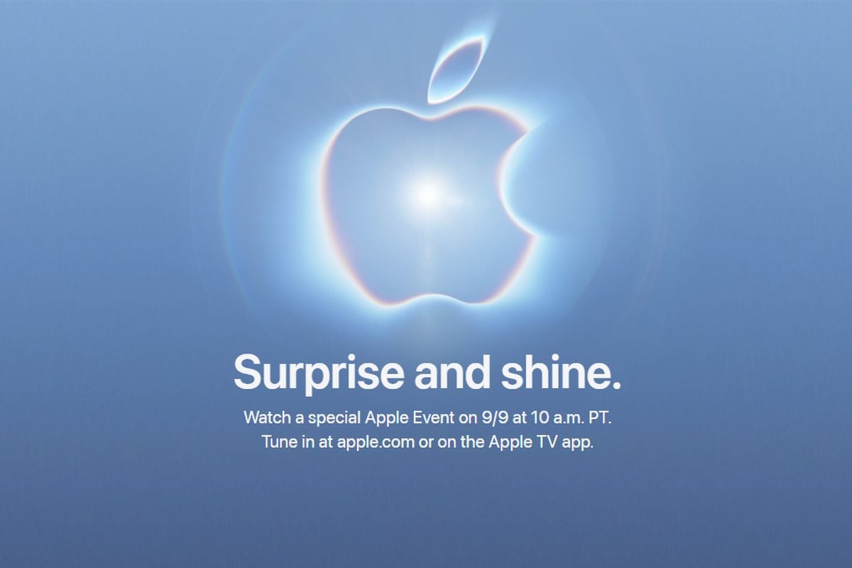 El tema de la presentación de Apple de este año será "Sorpresa y brillo".