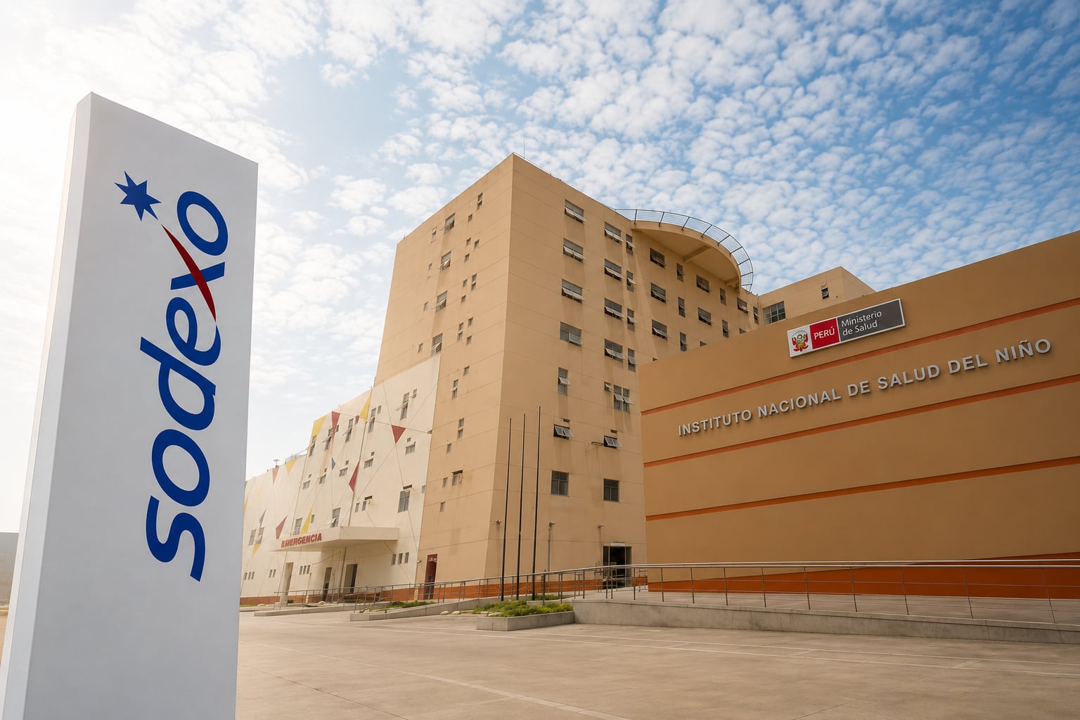 Sodexo busca ampliar su presencia en salud como parte de su siguiente etapa de crecimiento. (Foto: composición)