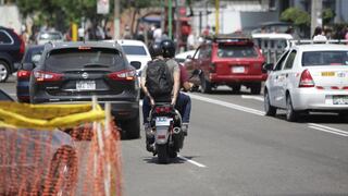 Municipalidades tienen que fiscalizar servicio informal de taxi en motocicletas, advierte el MTC