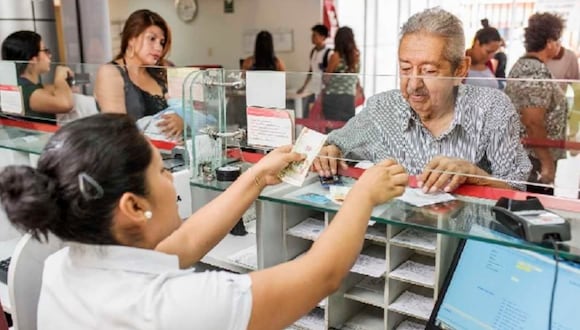"Hoy, alrededor del 70% del país no aporta a un fondo de pensiones". | Foto: Andina