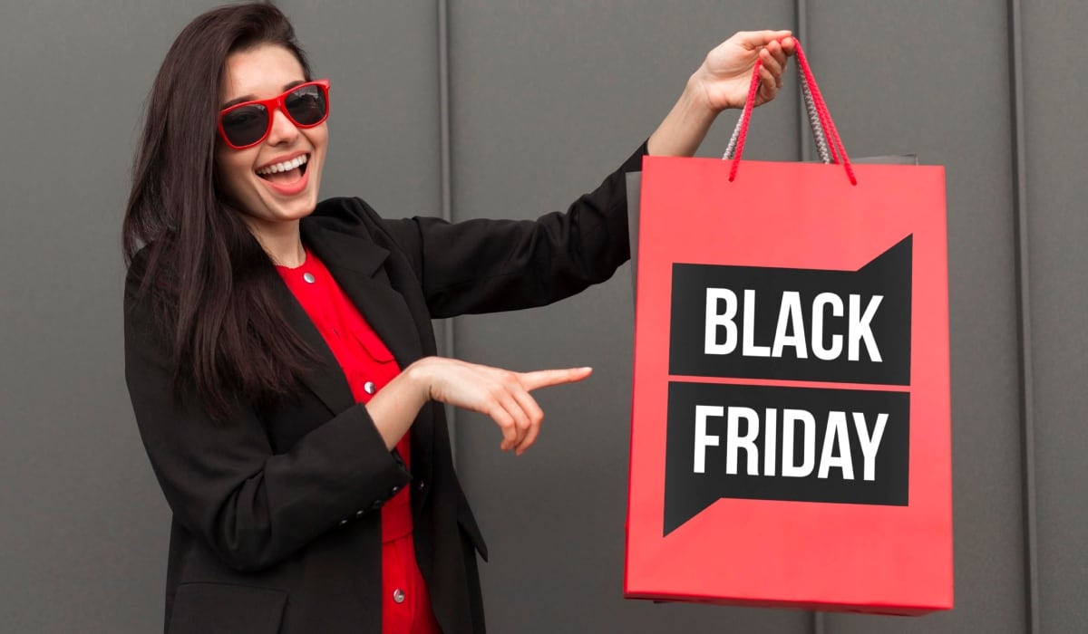 Grandes ofertas llegan con el Black Friday (Foto: Freepik)
