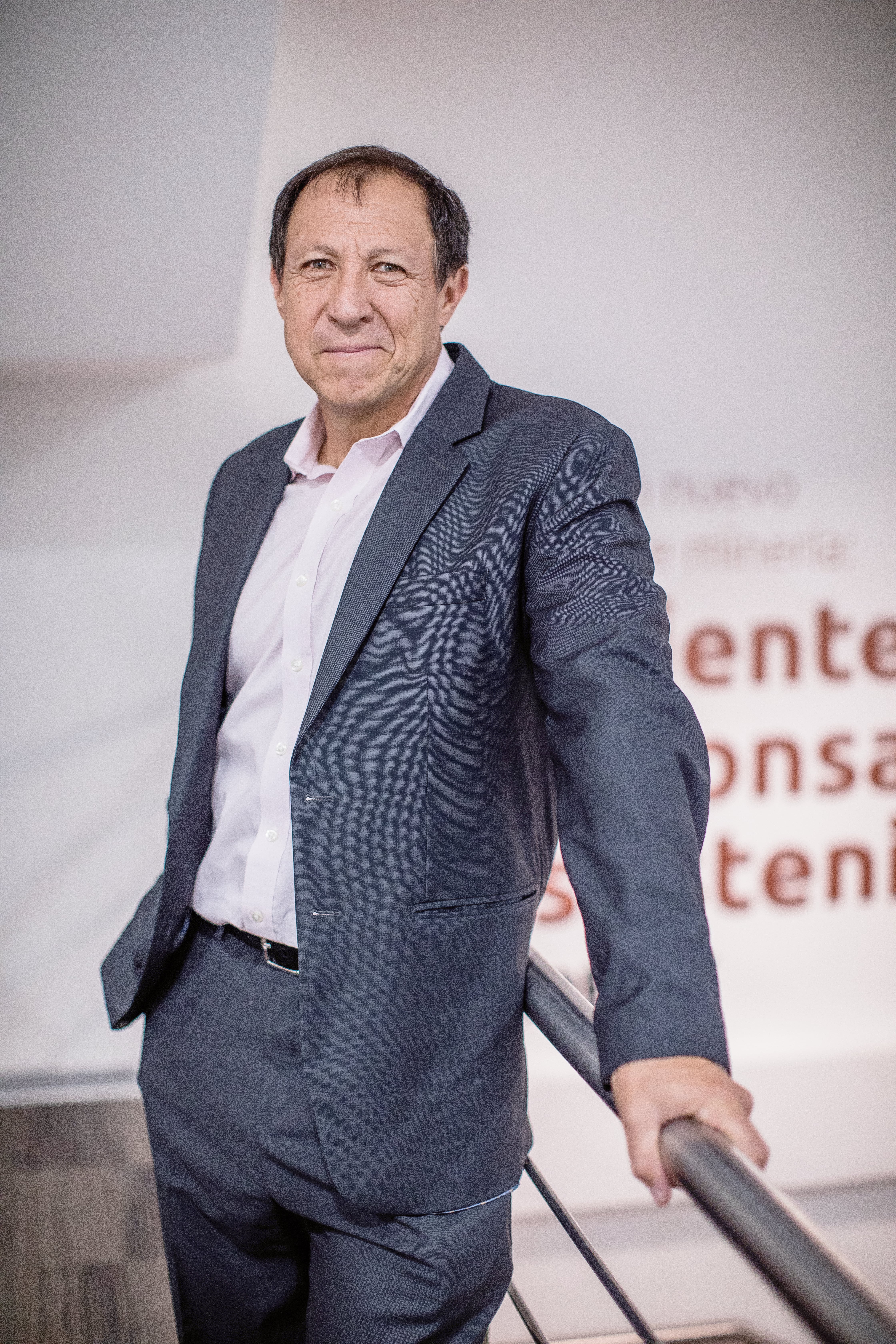 Lima 19 de Abril 2024
Javier del Río, vicepresidente senior de Hudbay para América del Sur y EE.UU.