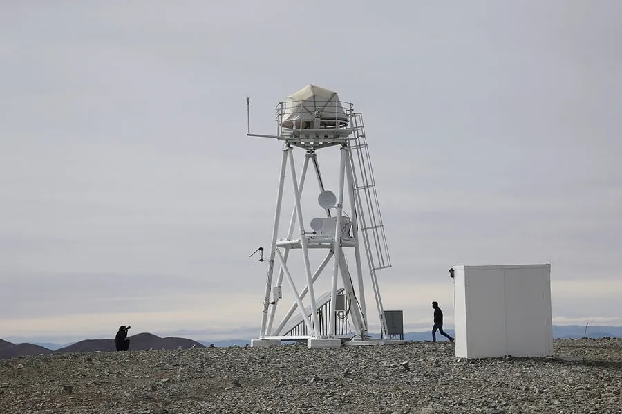 Cerro Armazones del Observatorio Astronómico Paranal en Antofagasta (Chile). (Foto: EFE)