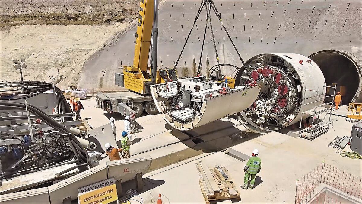 Proyecto Majes Siguas II paralizado desde el 2018 (Foto: GEC)