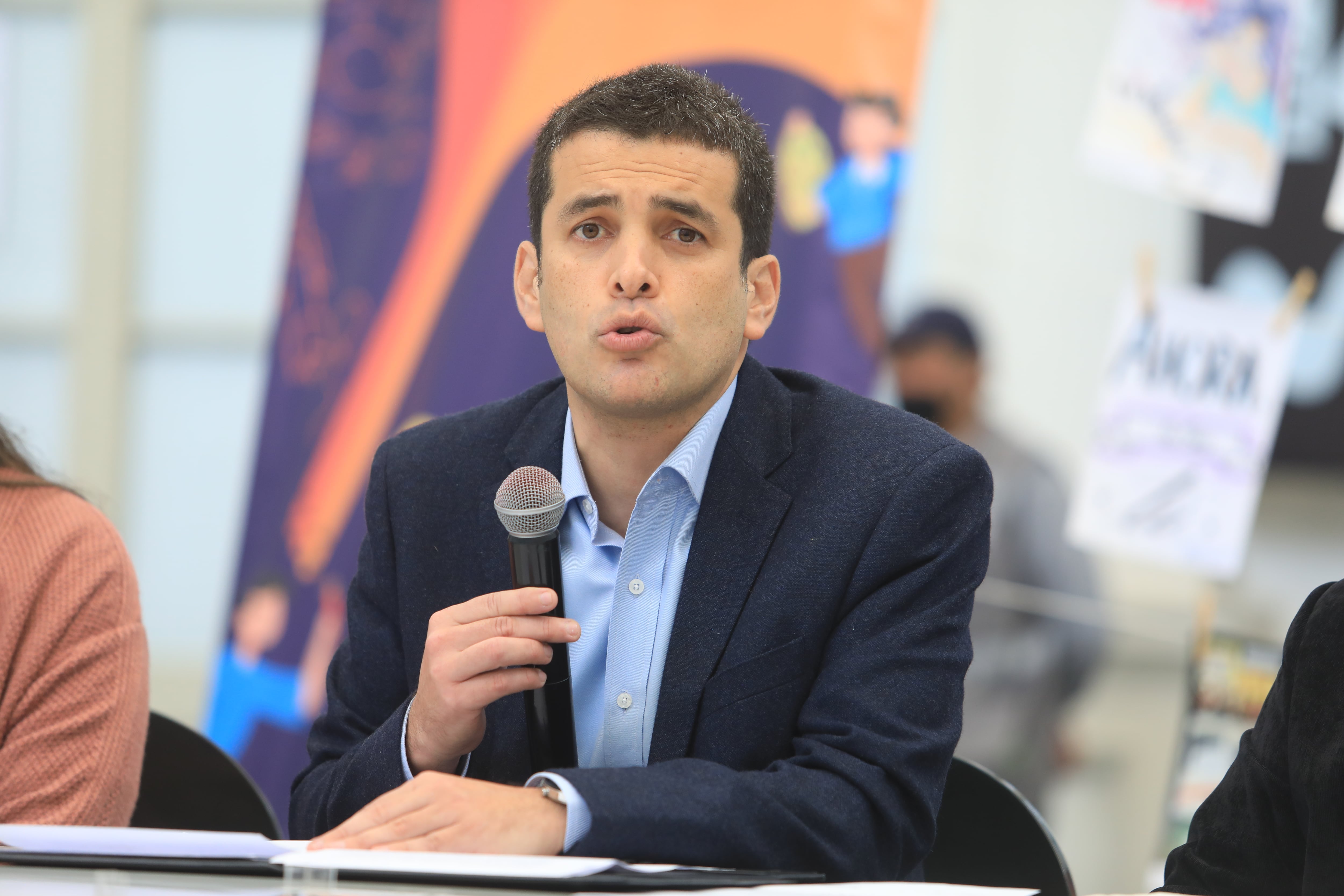 Eduardo Luna Cervantes, director general de Transparencia, Acceso a la Información Pública y Protección de Datos Personales del Ministerio de Justicia y Derechos Humanos. | Foto: Ministerio de Justicia y Derechos Humanos.