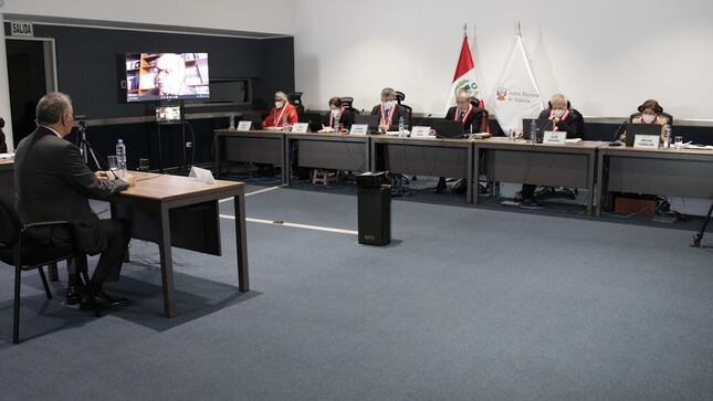 Tres magistrados de la JNJ son investigados por el Ministerio Público por presuntas presiones para favorecer a Zoraida Ávalos. (Foto: JNJ)