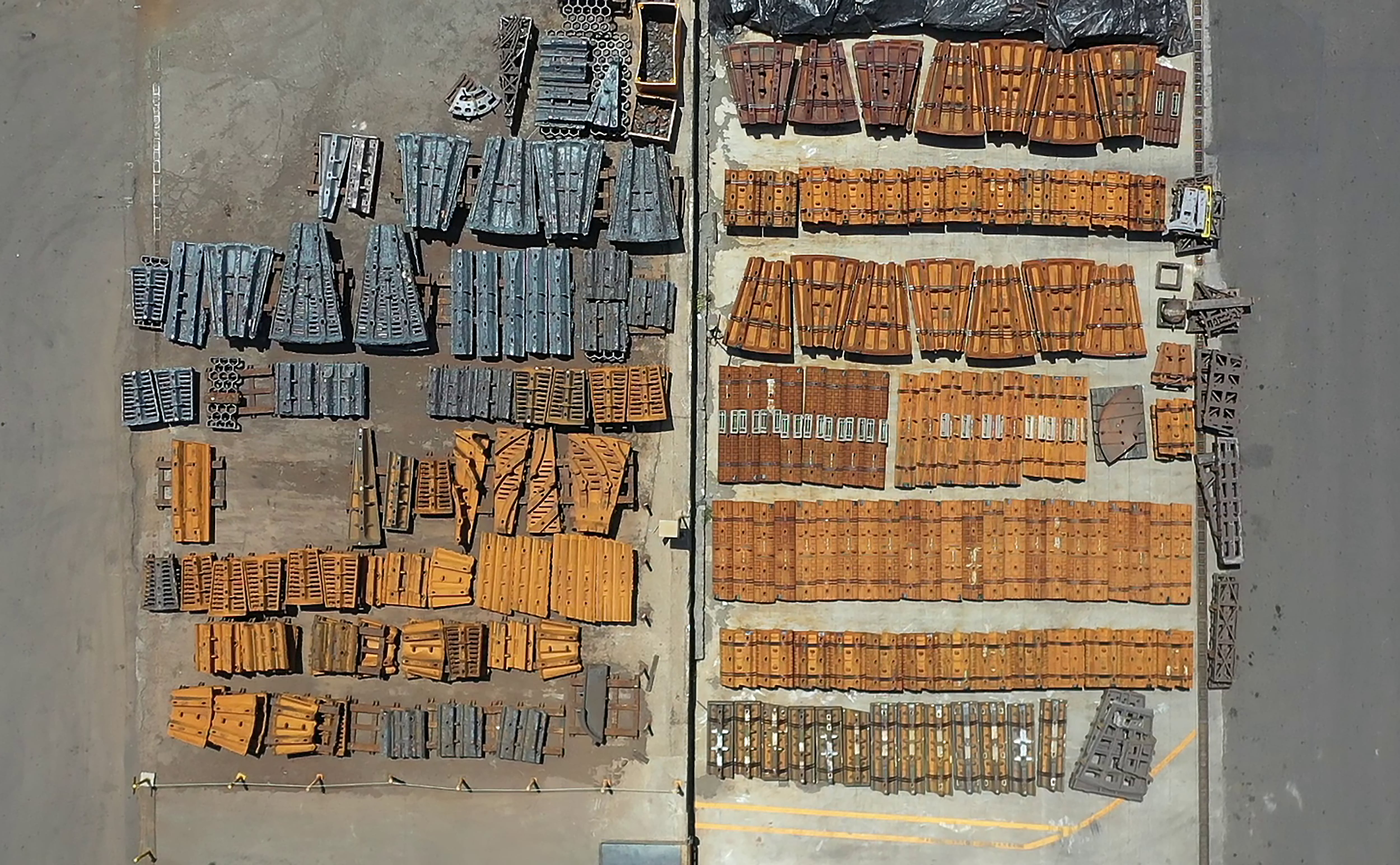 La planta de Bradken incorporará economía circular, pues reciclará los propios revestimientos usados que recoge de las operaciones mineras y los reingresará al proceso de fundición.
