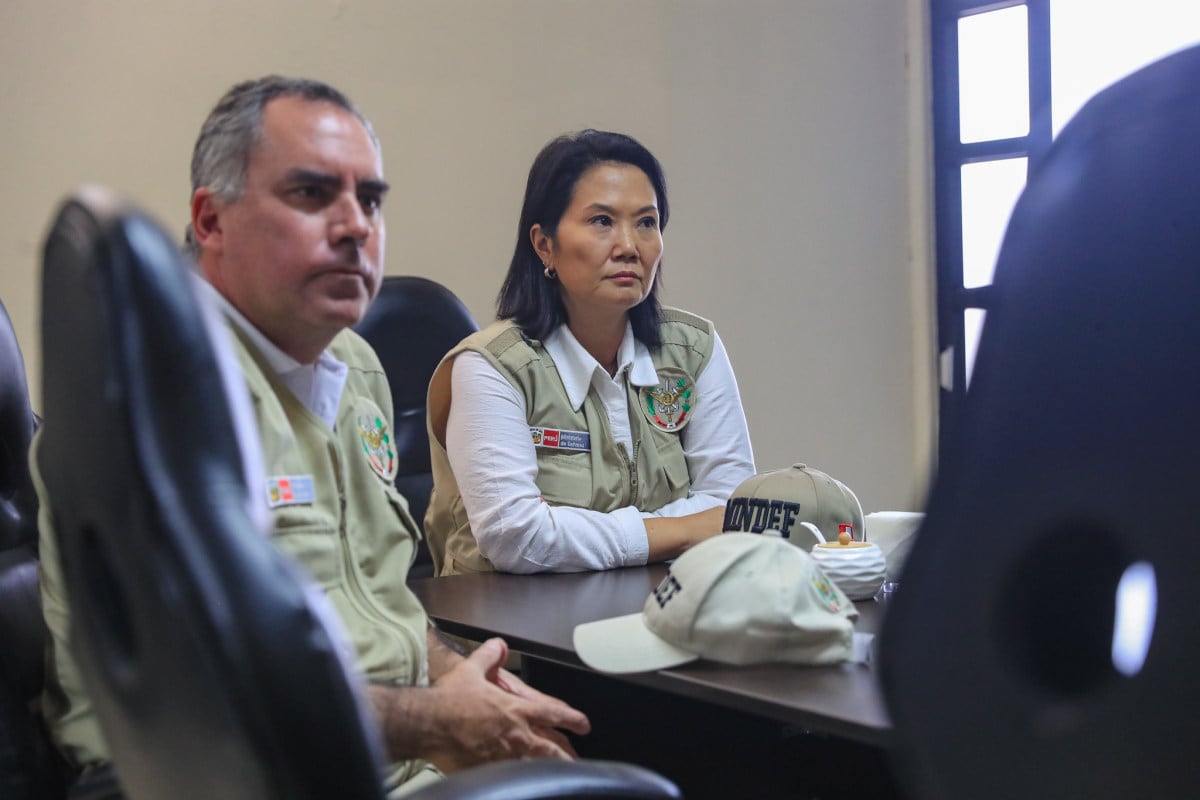 Según la presidenta Fujimori, no participará directamente en la evaluación del pedido de gracia hacia Toledo. Foto: difusión / Presidencia