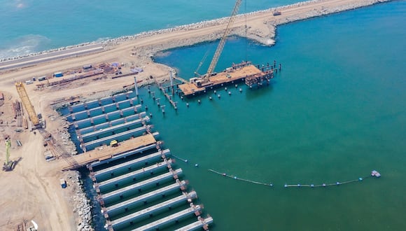 Puerto de Chancay involucrará inversiones por US$ 3,600 millones.