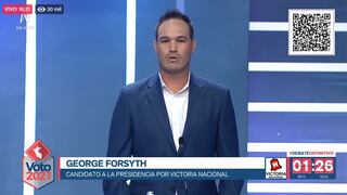 George Forsyth apunta a destrabar mega proyectos por S/ 28,000 millones