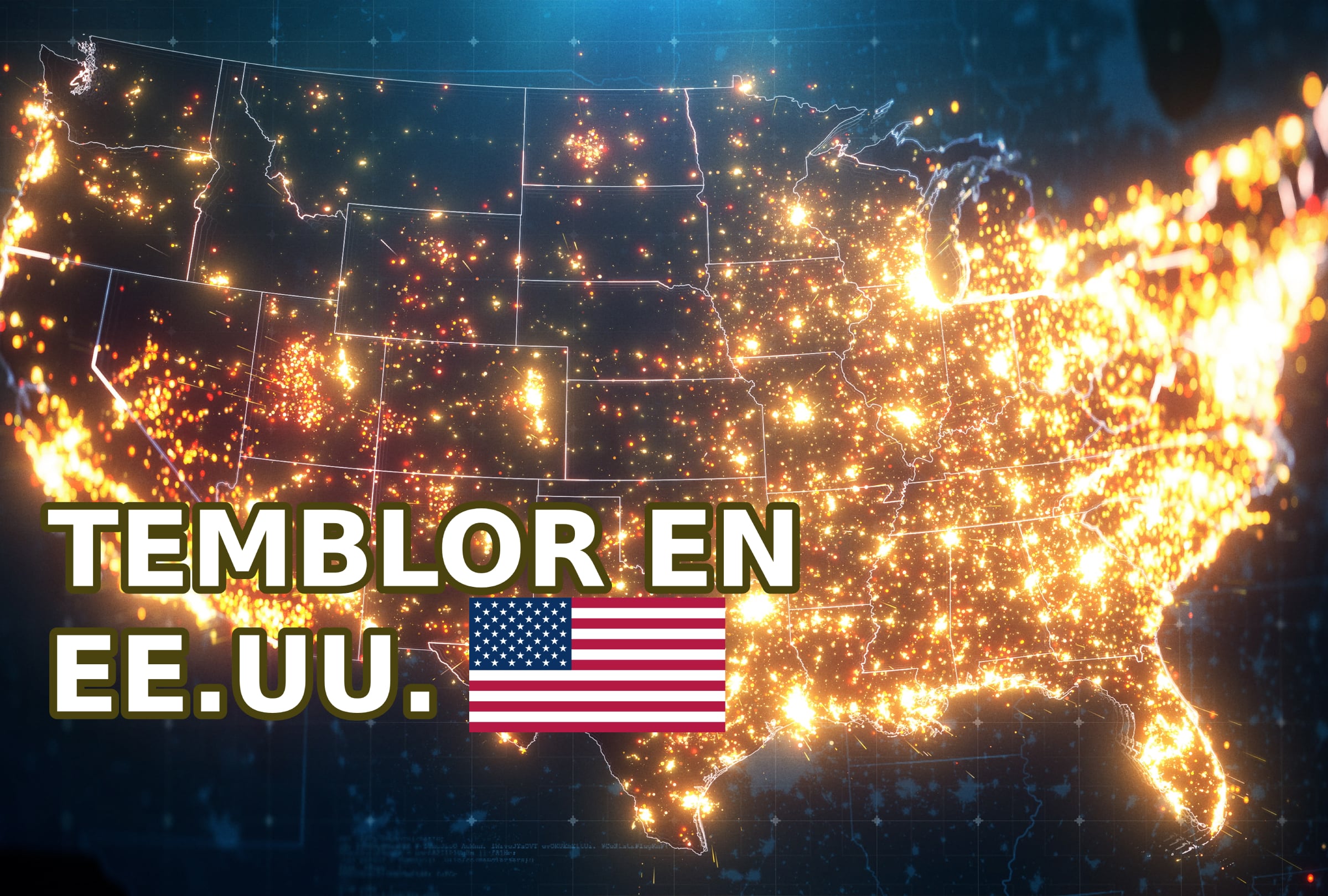 Temblor en Estados Unidos EN VIVO hoy, 9 de octubre: hora del último sismo, magnitud y epicentro según el USG