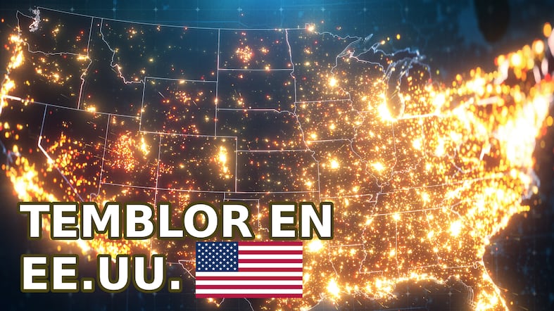 Temblor en EE.UU. EN VIVO hoy, 15 de febrero 2026: hora exacta, magnitud y dónde fue el epicentro del último sismo